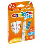 Pisaki CARIOCA Maxi Baby 6 kol. (43223/42813)