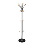Wieszak na ubrania Stockholm czarny / Office Products