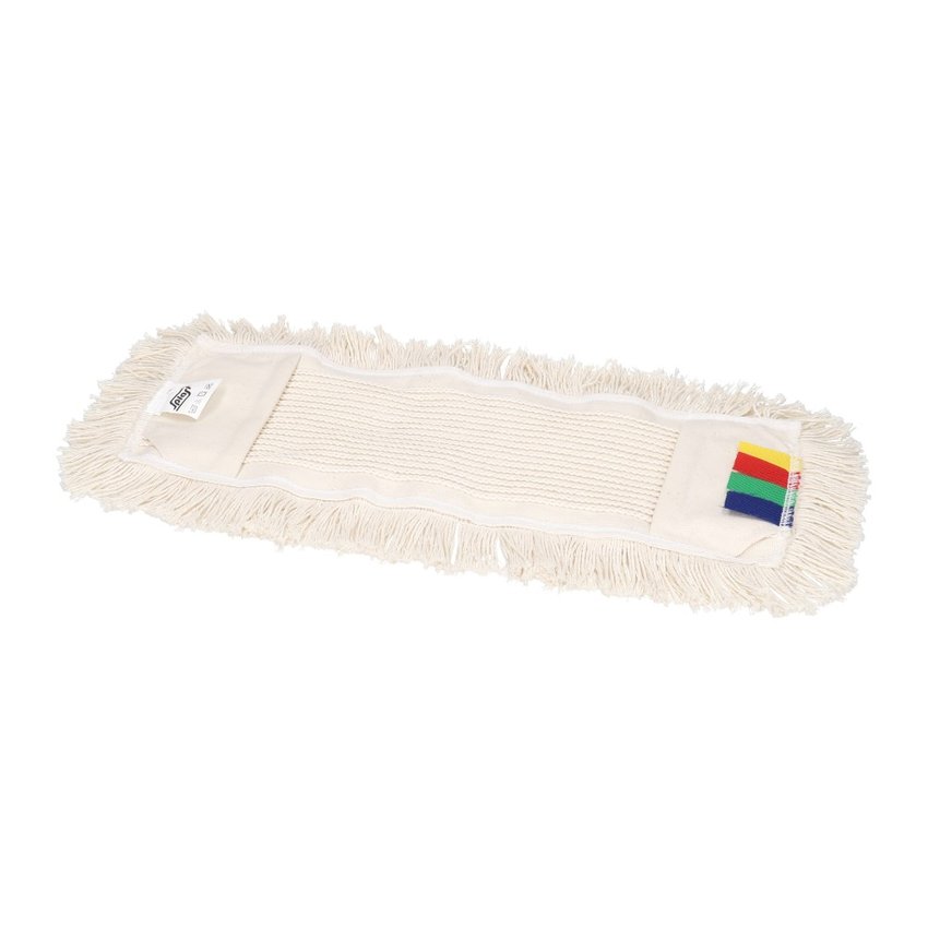 Mop Płaski 40cm Kieszeniowy Bawełniano-Poliestrowy MW02