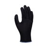 Rękawice Donau Safety Pu Black Kat. II Rozm. 9 Czarne  /DONAU SAFETY