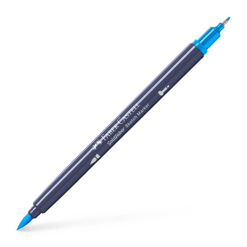 Pisak Goldfaber Sketch Dwustronny, Kolor 449 Faber-Castell