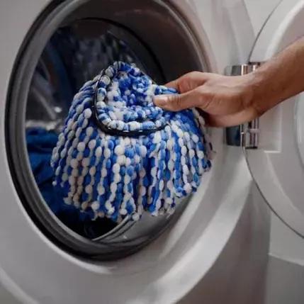 Zestaw mop Vileda H2PRO Turbo wiadro obrotowe czerwony