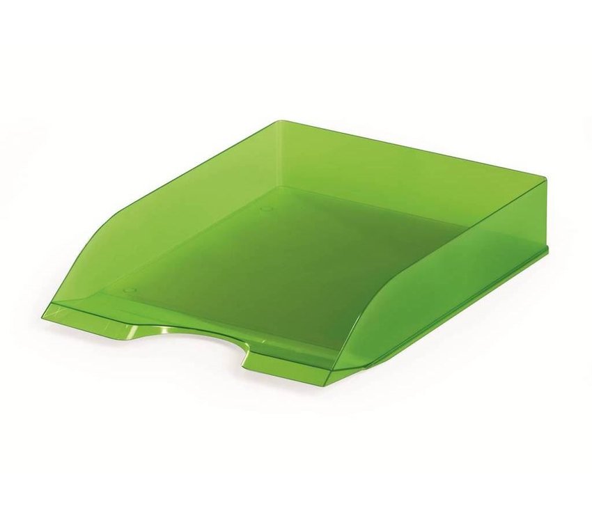 Szufladka Na Dokumenty Basic Zielona Przezroczysta /Durable 1701674017