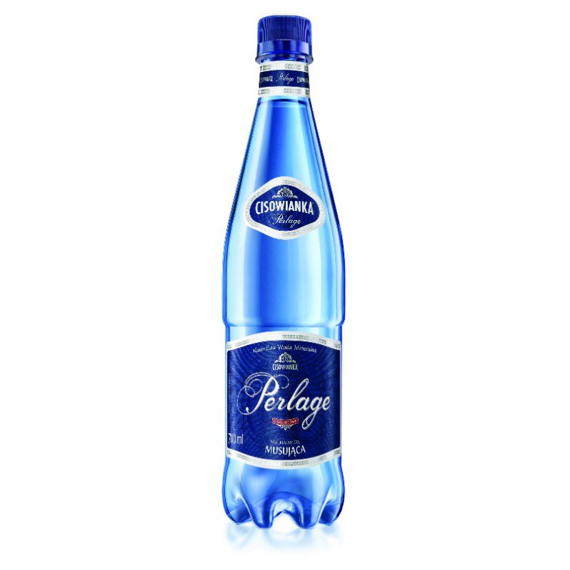 Woda Cisowianka Perlage Musująca Butelka Plastikowa 0,7L
