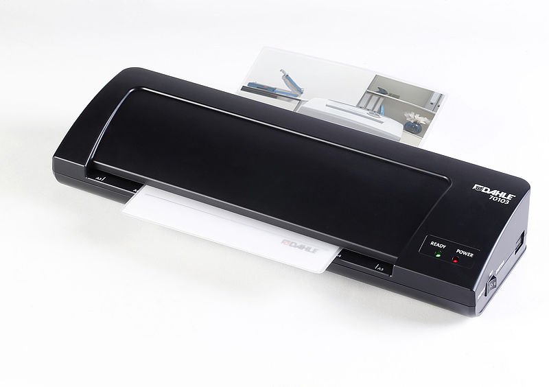 Laminator A4 Dahle 2 Rolkowy Moc 265 Wczarny
