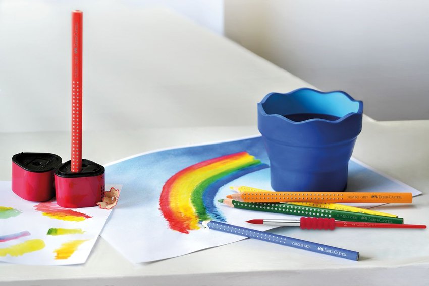 Kredka Jumbo Grip 09 Faber-Castell