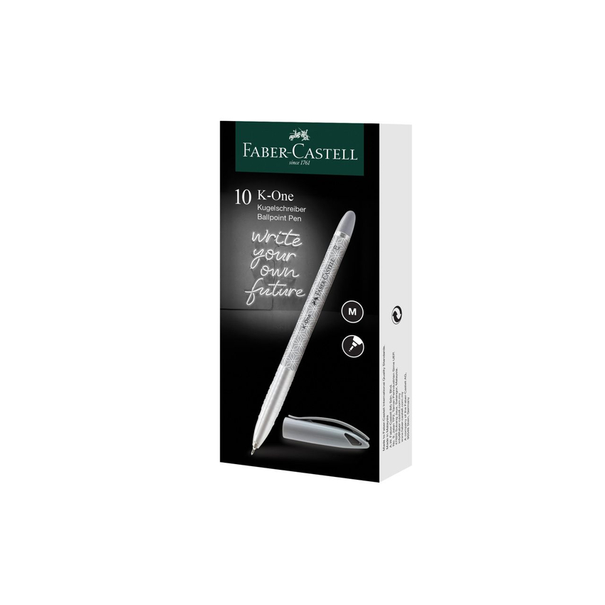 Długopis K-One 0.7 Mm Czarny Faber-Castell