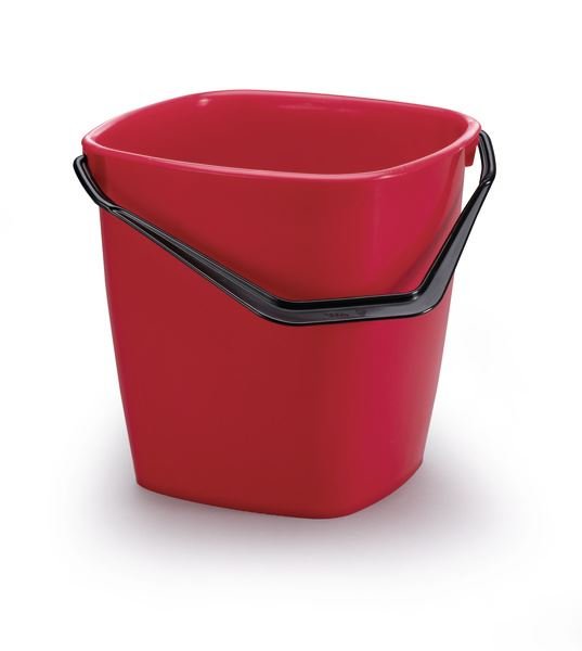 Wiadro Bucket 14 Litrowe Czerwone /Durable 1809414080