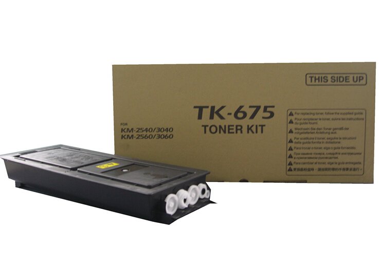 Kyocera Toner TK-675 20K /TK-675 KM-2540/2560/3040/3060  1T02H00EU0