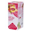 Herbata Lipton Relax Dzika Róża 25 Torebek