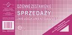 Dzienne Zeestawienie  Sprzedaży(nieudok.) 1/3 A4 R5-H  /Mip