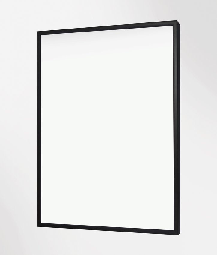 Ramka na Zdjęcia  Rama Aluminiowa Czarna 100x70 cm /Memobe
