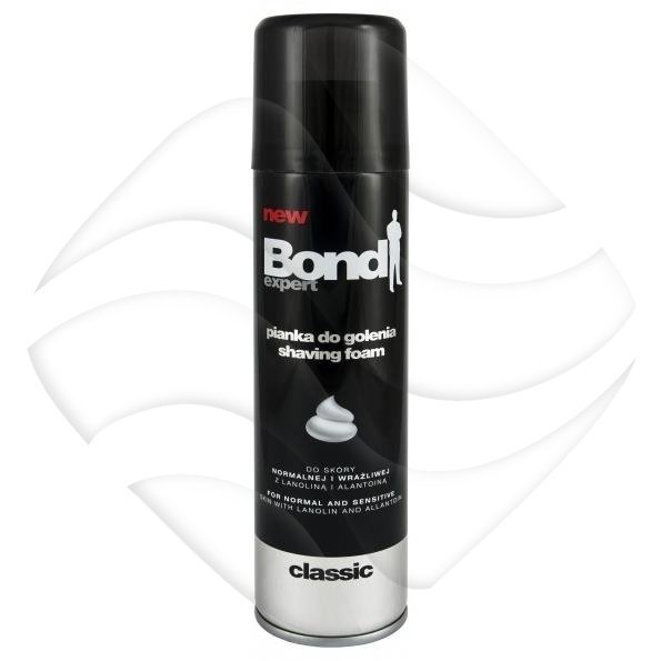 Pianka Do Golenia 200ml Bond