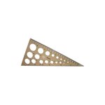 Ekierka Szkolna 22cm 745920 + Z18 /K-I-N