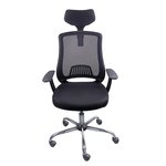 Fotel Biurowy Itaka Czarny /Office Products