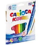 Pisaki CARIOCA Acquarell 12 kol.  (41942 / 42747)