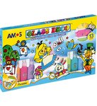 Farby witrażowe AMOS GD22P13 &#8211 22ml x 13 kolorów