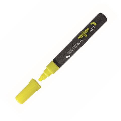 Marker Akrylowy Toma Art TO-400 Żółty