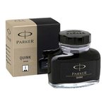 Parker Atrament Quink 57ml Czarny [1950375]
