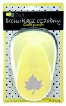 Dziurkacz Ozdobny 7,5cm Klon /DpCraft