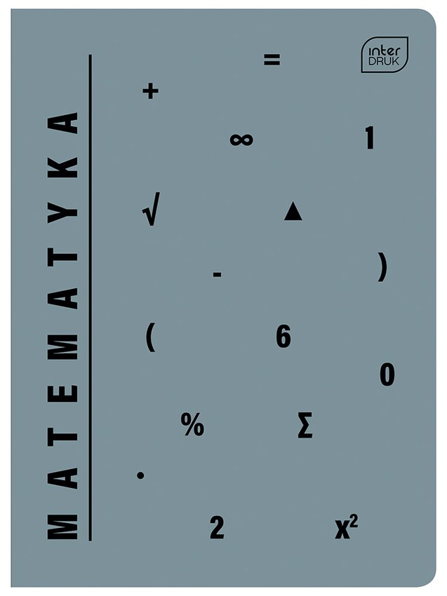 Zeszyt A5 60 Tematyczny 70g UV Matematyka