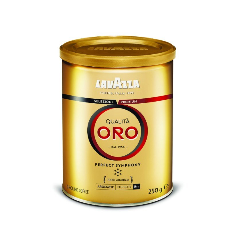 Kawa Lavazza Qualita Oro Mielona W Puszce 250g
