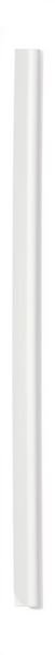 Grzbiet Zaciskowy A4 13x3mm Na 30 Kartek 100szt. Biały /Durable 290002