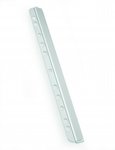 Grzbiet zaciskowy A4, szer.14,5mm, gr. 3mm na 30 kartek, z perforacją do segr.290219 50szt.  /Durable