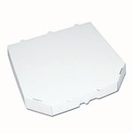 Pudełko na Pizze 40x40x4,5 Białe Ścięte 100szt.