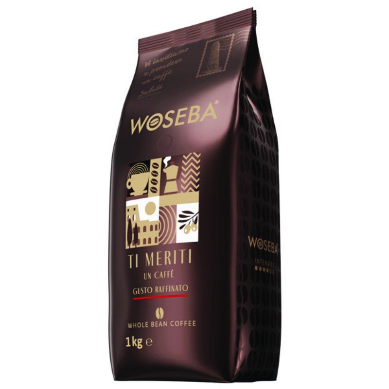 Kawa Woseba Ti Meriti Gusto Raffianto Ziarnista 1kg