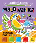 Malowanka 200x240 W Zoo Farbki + Pędzel /Aksjomat