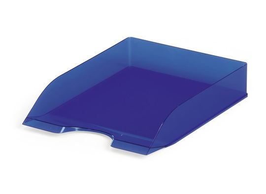 Szufladka Na Dokumenty Basic Niebieska Przezroczysta /Durable 1701674540
