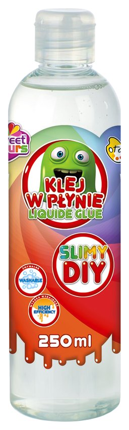 Klej w Płynie 250ml do Slime Sweet Colours / Otocki