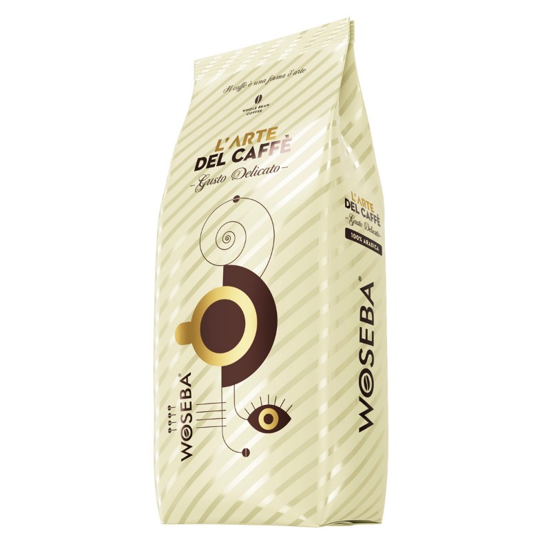 Kawa Woseba L’Arte Del Caffe Gusto Delicato Ziarnista 1kg