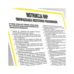 Znak TDC Instrukcja Bhp Dla Pomieszczeń Administracyjno-Biurowych  /TDC