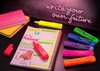 Zakreślacz 1546 8 Kol. Super Neon Opakowanie Karton Faber-Castell