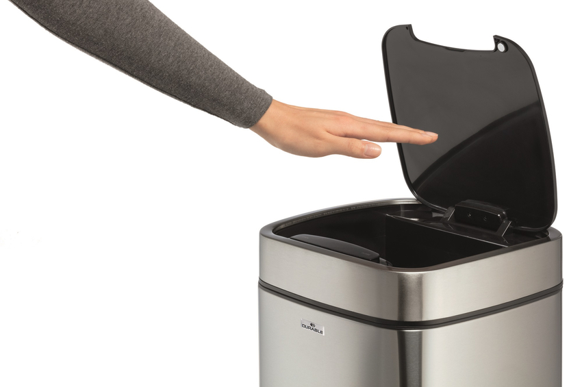 Automatyczny bezdotykowy kosz na śmieci No Touch 6L / Durable