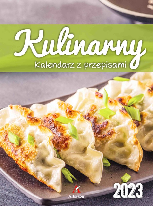 Kalendarz B4 Kulinarny Z Przepisami 2023  /Artsezon