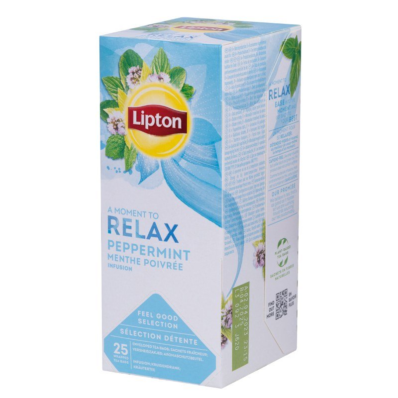 Herbata Lipton Relax Mięta 25 Torebek