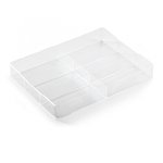Coffee Point Caddy Tacka z Akrylu Na Sztućce, Organizer Do Kawy /Durable