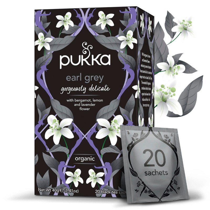 Herbata Pukka Gorgeous Earl Grey 20 Kopert