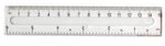 Linijka  15cm Plastikowa GR-801 /Grand