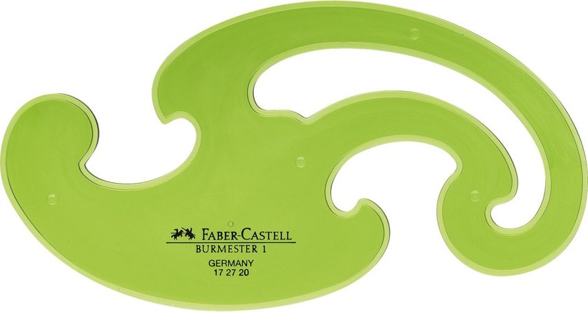 Krzywiki 3 Szt. Faber-Castell