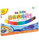 Plastelina 12 kol. 150g Carioca PLASTY (42691)