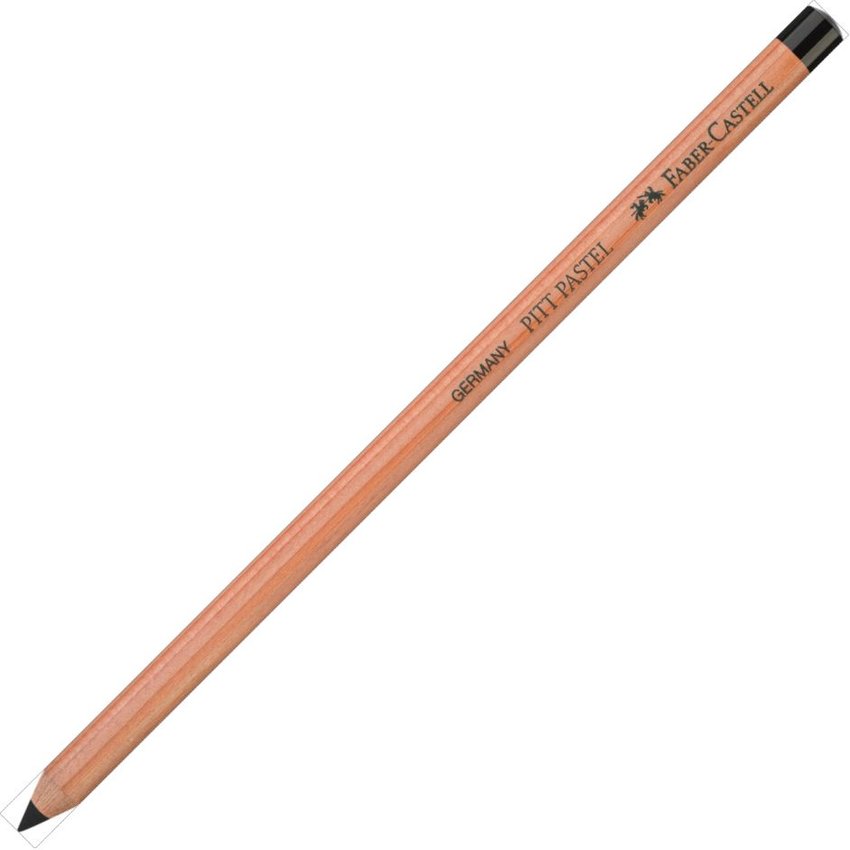 Pitt Kredka Czarna Faber-Castell