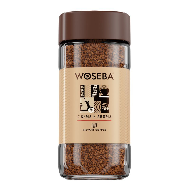 Kawa Woseba Ti Meriti Crema E Aroma Rozpuszczalna 100g