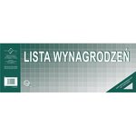 Lista wynagrodzeń 1/2 A3