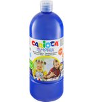 Farba Carioca tempera N 1000 ml (40430/17) granatowa