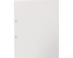 Skoroszyt Papierowy z Oczkiem 1/1 550G  /G-r