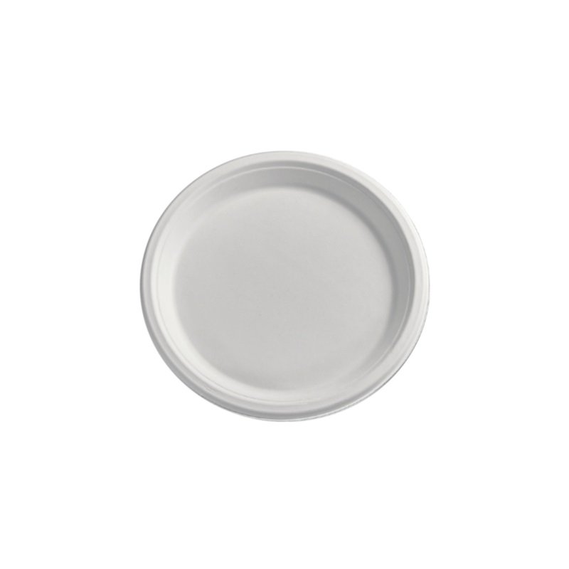 Talerz Papierowy Okrągły Śr.26 A'50 /LoveNature